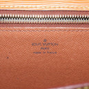 LOUIS VUITTON Epi Serie Dragonne Hand Bag Zipangu Gold M52618 LV Auth BA1587-18