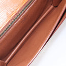 LOUIS VUITTON Epi Serie Dragonne Hand Bag Zipangu Gold M52618 LV Auth BA1587-10