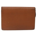 LOUIS VUITTON Epi Serie Dragonne Hand Bag Zipangu Gold M52618 LV Auth BA1587-2