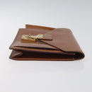 LOUIS VUITTON Epi Serie Dragonne Hand Bag Zipangu Gold M52618 LV Auth BA1587-3