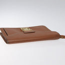 LOUIS VUITTON Epi Serie Dragonne Hand Bag Zipangu Gold M52618 LV Auth BA1587-5