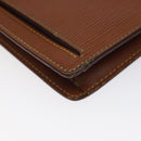 LOUIS VUITTON Epi Serie Dragonne Hand Bag Zipangu Gold M52618 LV Auth BA1587-14