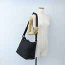 Bottega Veneta INTRECCIATO Shoulder Bag Leather Black Gold 115658 Auth BA15872-25