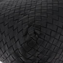 Bottega Veneta INTRECCIATO Tote Bag Leather Black 270917 Auth BA15873-15