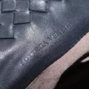 Bottega Veneta INTRECCIATO Tote Bag Leather Black 270917 Auth BA15873-17