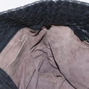 Bottega Veneta INTRECCIATO Tote Bag Leather Black 270917 Auth BA15873-19