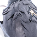GUCCI GG Canvas Abby G Rock Shoulder Bag Leather Black Gold 130779 Auth BA15874V-18