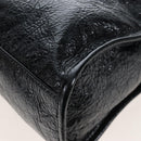 Balenciaga Le City Small Hand Bag Leather 2way Black 866029 Auth BA15875SAM-20