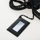 Balenciaga Le City Small Hand Bag Leather 2way Black 866029 Auth BA15875SAM-9