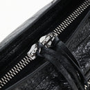 Balenciaga Le City Small Hand Bag Leather 2way Black 866029 Auth BA15875SAM-24