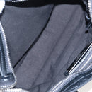 Balenciaga Le City Small Hand Bag Leather 2way Black 866029 Auth BA15875SAM-24