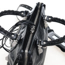 Balenciaga Le City Small Hand Bag Leather 2way Black 866029 Auth BA15875SAM-6