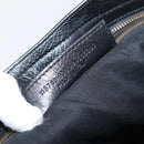 Balenciaga The City Graffiti Hand Bag Leather Black 115748 Auth BA15876M-25