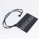 Balenciaga The City Graffiti Hand Bag Leather Black 115748 Auth BA15876M-28