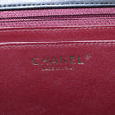 CHANEL Big Matelasse32 Chain Bag Lamb Skin Black Gold CC Auth BA15880SAM-20