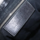 Balenciaga The Giant Part Time Bag Leather 2way Gray Silver 173082 Auth BA15890A-18
