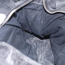 Balenciaga The Giant Part Time Bag Leather 2way Gray Silver 173082 Auth BA15890A-21