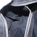 Balenciaga The Giant Part Time Bag Leather 2way Gray Silver 173082 Auth BA15890A-24