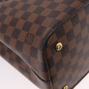 LOUIS VUITTON Damier Ebene Kensington Hand Bag N41435 LV Auth BA15892V-15