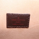 LOUIS VUITTON Damier Ebene Kensington Hand Bag N41435 LV Auth BA15892V-19