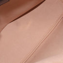 LOUIS VUITTON Damier Ebene Kensington Hand Bag N41435 LV Auth BA15892V-20