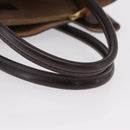 LOUIS VUITTON Damier Ebene Kensington Hand Bag N41435 LV Auth BA15892V-7