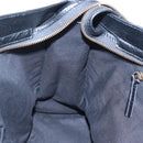 Balenciaga The City Graffiti Hand Bag Leather 2way Black 505550 Auth BA15893SAM-19