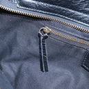 Balenciaga The City Graffiti Hand Bag Leather 2way Black 505550 Auth BA15893SAM-21