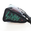 Balenciaga The City Graffiti Hand Bag Leather 2way Black 505550 Auth BA15893SAM-5