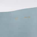 CELINE Horizontal Cabas Tote Bag Leather Red Gold Auth BA15897V-17