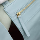 CELINE Horizontal Cabas Tote Bag Leather Red Gold Auth BA15897V-21
