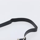 Christian Dior Shoulder Bag Leather Black Silver Auth BA15898SAM-15