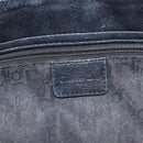 Christian Dior Shoulder Bag Leather Black Silver Auth BA15898SAM-24