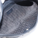 Christian Dior Shoulder Bag Leather Black Silver Auth BA15898SAM-10