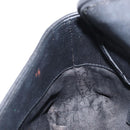 Christian Dior Shoulder Bag Leather Black Silver Auth BA15898SAM-26