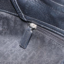 Christian Dior Shoulder Bag Leather Black Silver Auth BA15898SAM-27