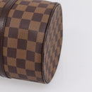 LOUIS VUITTON Damier Ebene Papillon 30 Hand Bag N51303 LV Auth BA15903V-14