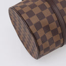 LOUIS VUITTON Damier Ebene Papillon 30 Hand Bag N51303 LV Auth BA15903V-15