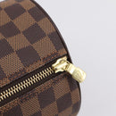 LOUIS VUITTON Damier Ebene Papillon 30 Hand Bag N51303 LV Auth BA15903V-9