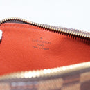 LOUIS VUITTON Damier Ebene Papillon 30 Hand Bag N51303 LV Auth BA15903V-18