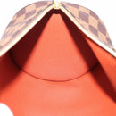LOUIS VUITTON Damier Ebene Papillon 30 Hand Bag N51303 LV Auth BA15903V-19