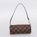 LOUIS VUITTON Damier Ebene Papillon 30 Hand Bag N51303 LV Auth BA15903V-21