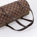 LOUIS VUITTON Damier Ebene Papillon 30 Hand Bag N51303 LV Auth BA15903V-7
