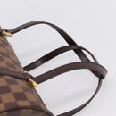 LOUIS VUITTON Damier Ebene Papillon 30 Hand Bag N51303 LV Auth BA15903V-8