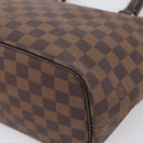 LOUIS VUITTON Damier Ebene Saleya PM Tote Bag N51183 LV Auth BA15905V-15