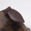 LOUIS VUITTON Damier Ebene Saleya PM Tote Bag N51183 LV Auth BA15905V-18