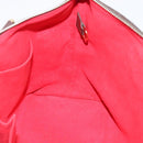 LOUIS VUITTON Damier Ebene Saleya PM Tote Bag N51183 LV Auth BA15905V-19