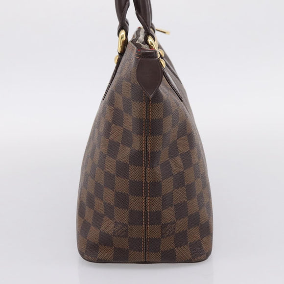 LOUIS VUITTON Damier Ebene Saleya PM Tote Bag N51183 LV Auth BA15905V