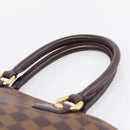 LOUIS VUITTON Damier Ebene Saleya PM Tote Bag N51183 LV Auth BA15905V-8