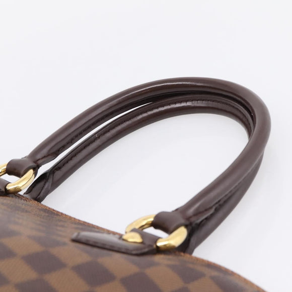 LOUIS VUITTON Damier Ebene Saleya PM Tote Bag N51183 LV Auth BA15905V
